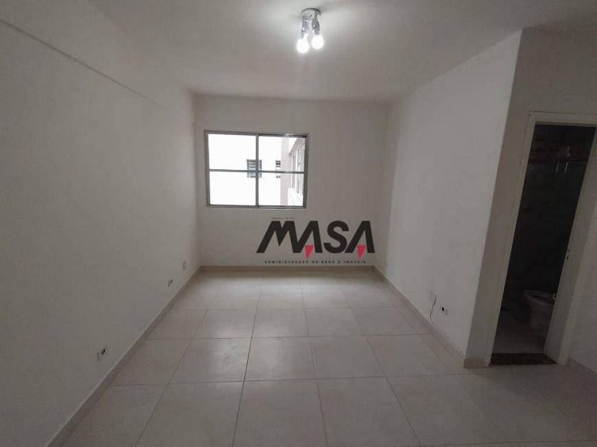 Foto 2 de Apartamento com 1 Quarto para alugar, 55m² em Embaré, Santos