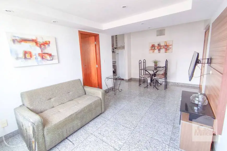Foto 2 de Apartamento com 1 Quarto à venda, 48m² em Funcionários, Belo Horizonte