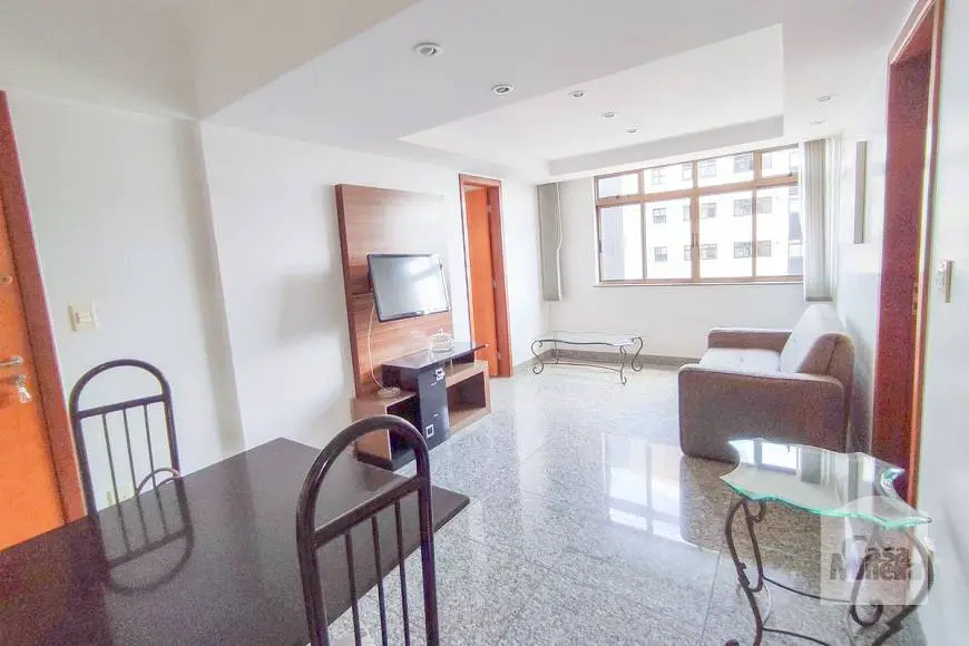 Foto 3 de Apartamento com 1 Quarto à venda, 48m² em Funcionários, Belo Horizonte