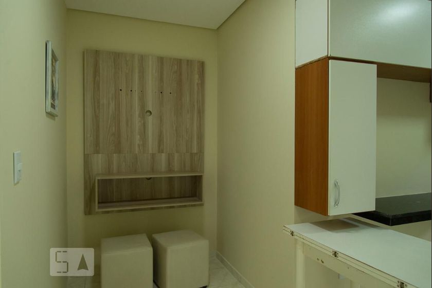 Foto 1 de Apartamento com 1 Quarto para alugar, 30m² em Parque São Lucas, São Paulo