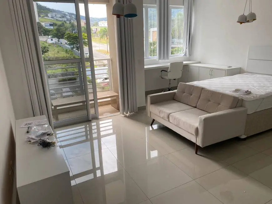 Foto 1 de Apartamento com 1 Quarto à venda, 45m² em Tamboré, Santana de Parnaíba