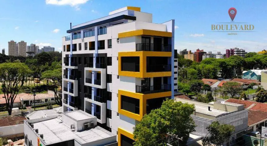Foto 1 de Apartamento com 1 Quarto à venda, 51m² em Vila Izabel, Curitiba