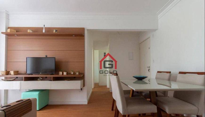 Foto 1 de Apartamento com 2 Quartos para alugar, 52m² em Campestre, Santo André