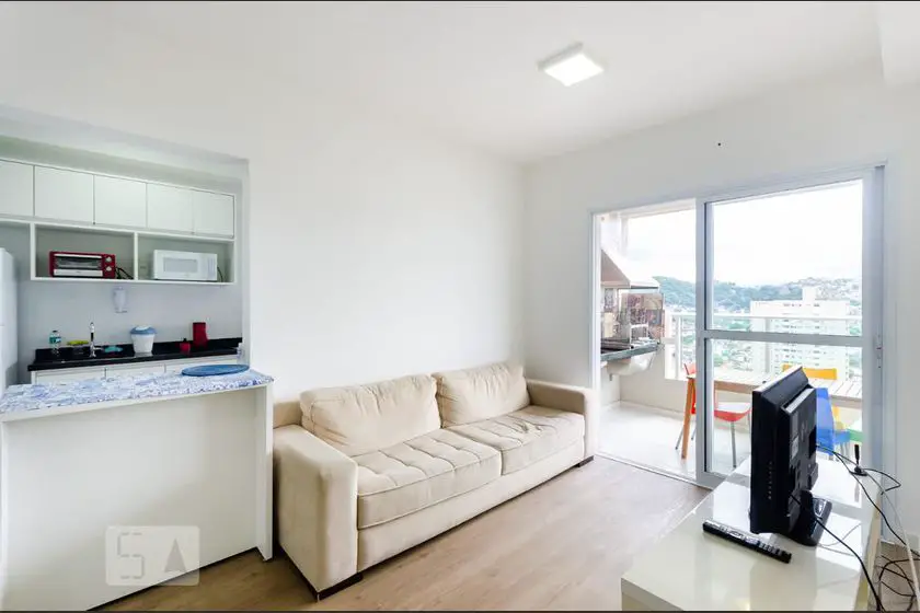 Foto 1 de Apartamento com 2 Quartos para alugar, 102m² em Campo Grande, Santos
