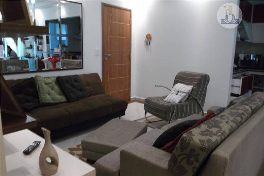 Foto 2 de Apartamento com 2 Quartos à venda, 85m² em Canto do Forte, Praia Grande