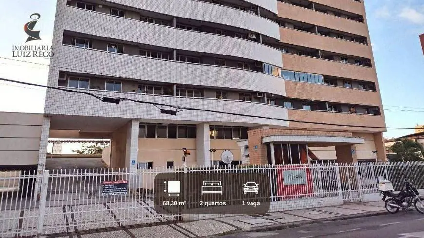 Foto 1 de Apartamento com 2 Quartos para alugar, 68m² em Centro, Fortaleza