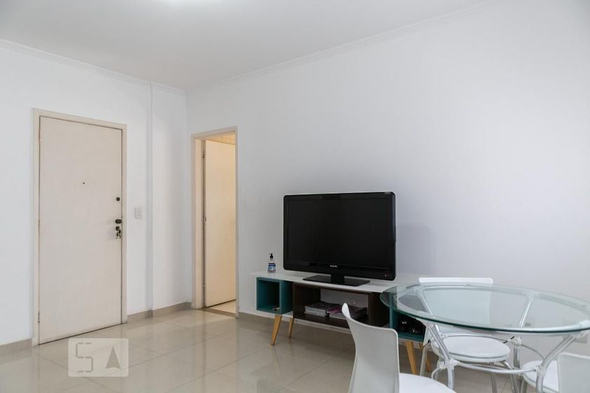 Foto 4 de Apartamento com 2 Quartos para alugar, 104m² em Embaré, Santos