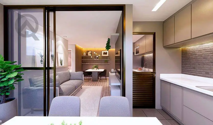 Foto 5 de Apartamento com 2 Quartos à venda, 58m² em Nova Campinas, Campinas