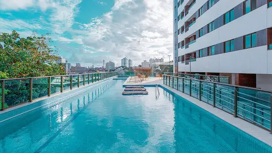 Foto 1 de Apartamento com 2 Quartos para alugar, 52m² em Parque Bela Vista, Salvador