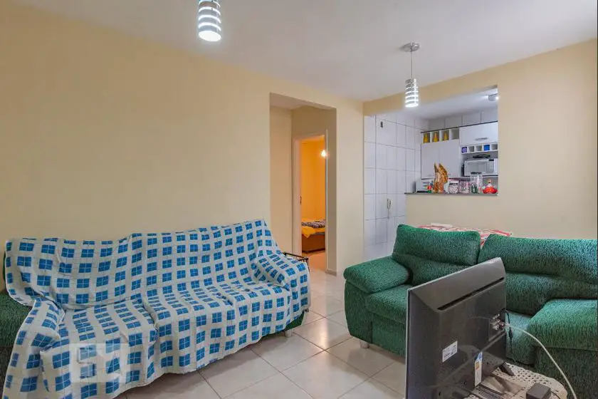Foto 1 de Apartamento com 2 Quartos para alugar, 48m² em Parque Industrial, Campinas