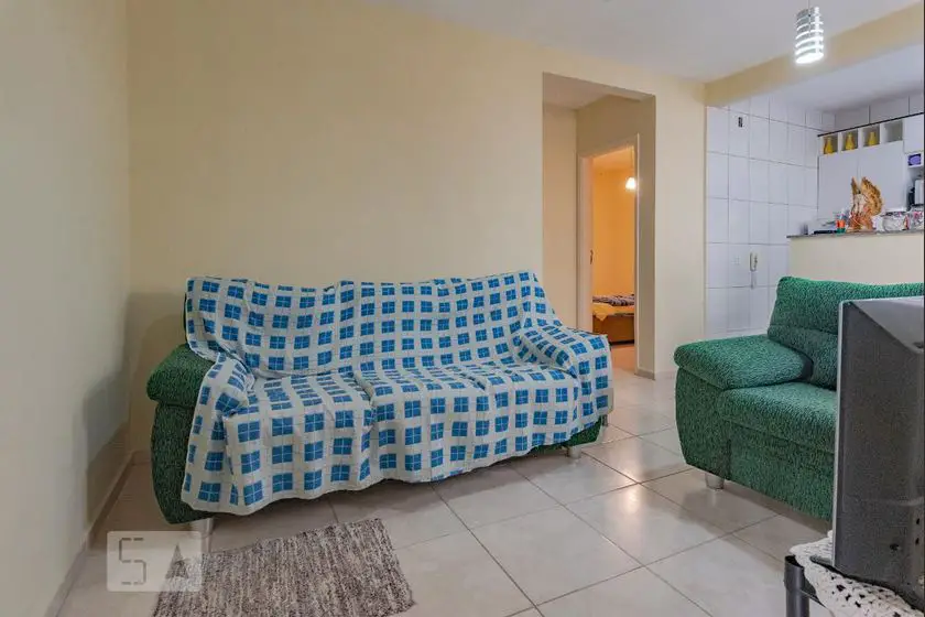 Foto 3 de Apartamento com 2 Quartos para alugar, 48m² em Parque Industrial, Campinas