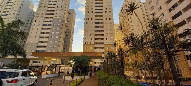 Foto 1 de Apartamento com 2 Quartos para alugar, 63m² em Residencial Eldorado Expansao, Goiânia