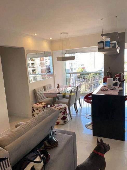 Foto 2 de Apartamento com 2 Quartos à venda, 66m² em Santa Paula, São Caetano do Sul
