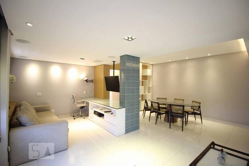 Foto 4 de Apartamento com 2 Quartos para alugar, 85m² em Santo Antônio, Belo Horizonte