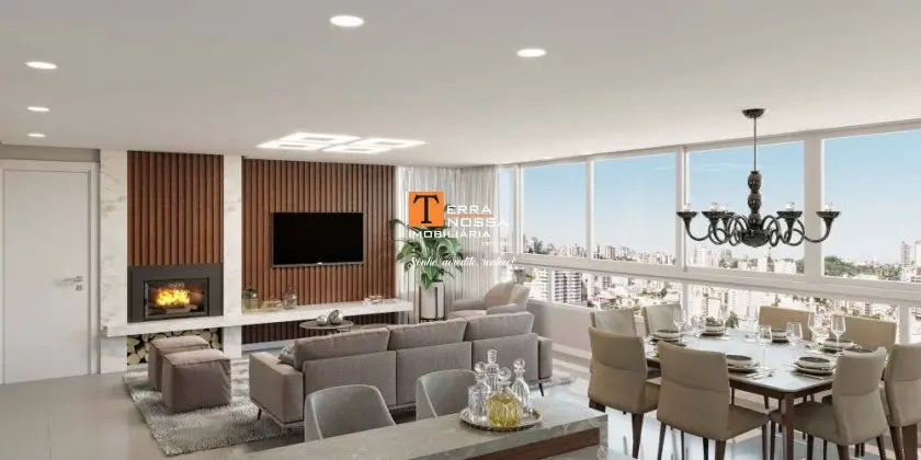 Foto 5 de Apartamento com 2 Quartos à venda, 144m² em São Francisco, Bento Gonçalves