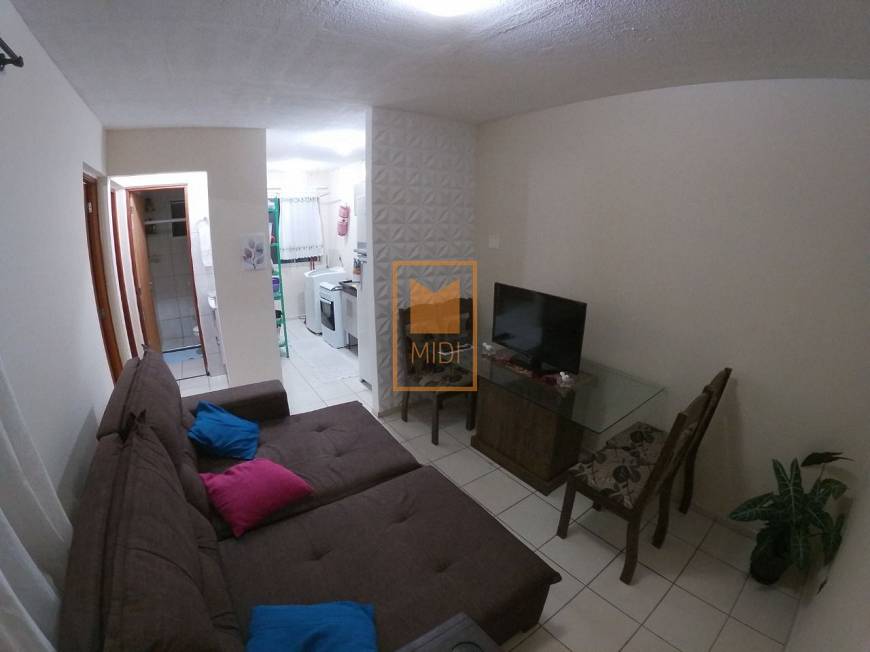 Foto 1 de Apartamento com 2 Quartos à venda, 45m² em Taquaras II, Serra
