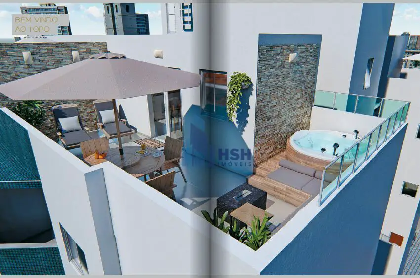 Foto 4 de Apartamento com 2 Quartos à venda, 54m² em Vila Alzira, Santo André