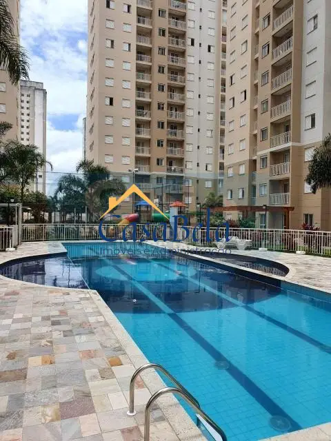 Foto 2 de Apartamento com 2 Quartos à venda, 52m² em Vila Progresso, Campinas