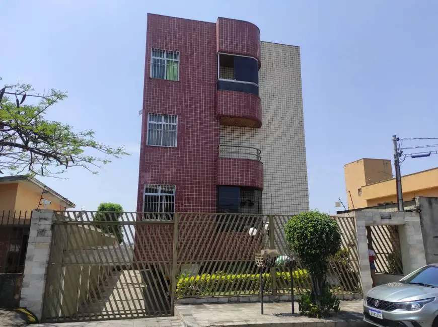 Foto 1 de Apartamento com 3 Quartos à venda, 82m² em Amazonas, Contagem
