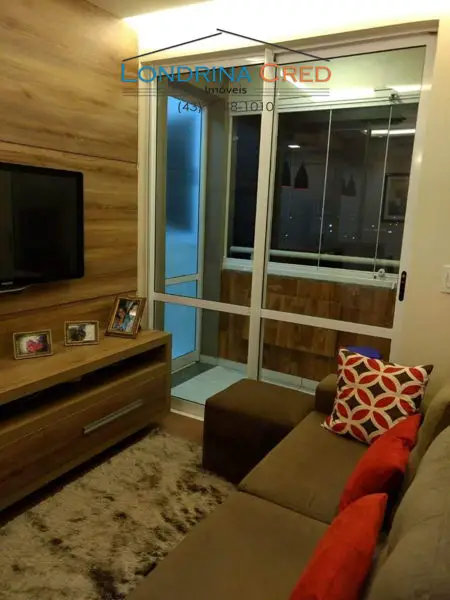Foto 3 de Apartamento com 3 Quartos à venda, 64m² em Jardim Morumbi, Londrina