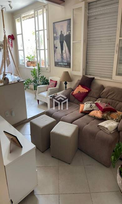 Foto 2 de Apartamento com 3 Quartos para alugar, 121m² em Leme, Rio de Janeiro