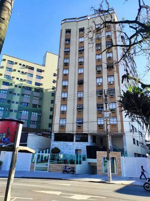 Foto 1 de Apartamento com 3 Quartos à venda, 99m² em Macuco, Santos