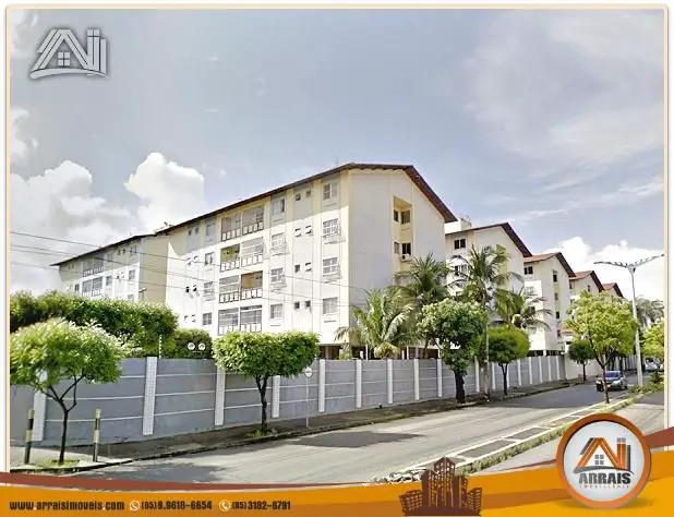 Foto 1 de Apartamento com 3 Quartos à venda, 87m² em Montese, Fortaleza