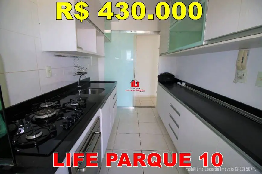 Foto 1 de Apartamento com 3 Quartos à venda, 79m² em Parque Dez de Novembro, Manaus