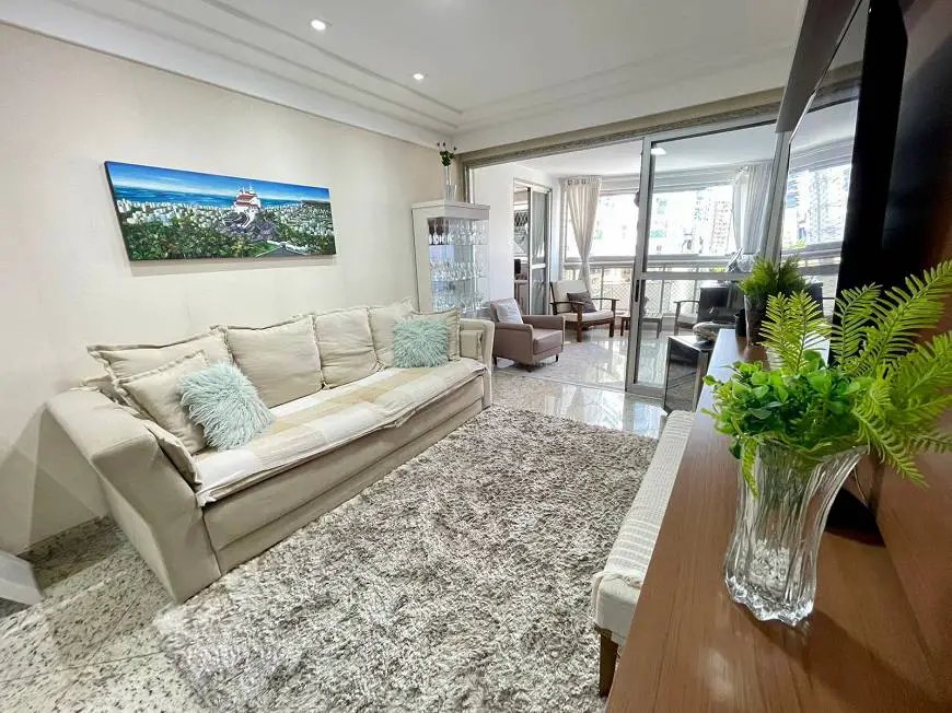 Foto 3 de Apartamento com 3 Quartos à venda, 138m² em Praia do Canto, Vitória