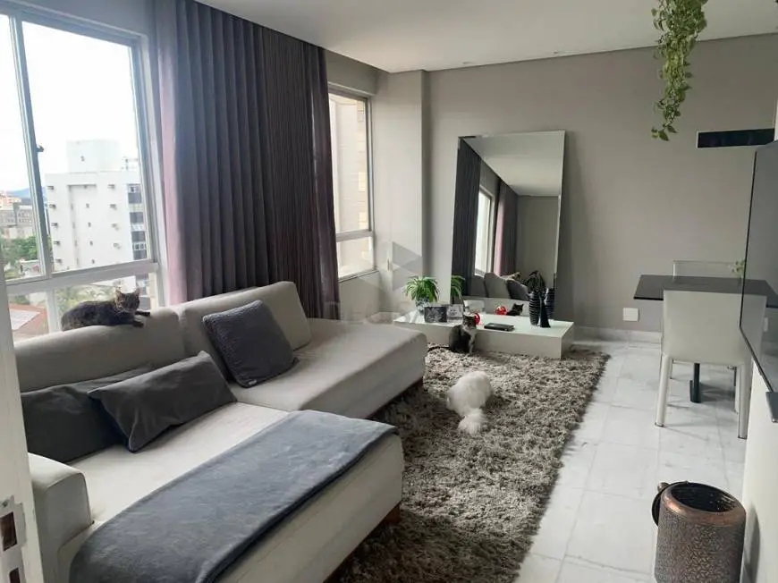 Foto 2 de Apartamento com 3 Quartos à venda, 91m² em Santa Efigênia, Belo Horizonte