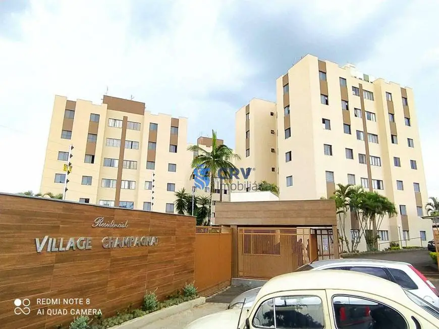 Foto 1 de Apartamento com 3 Quartos para venda ou aluguel, 66m² em Santo Amaro, Londrina