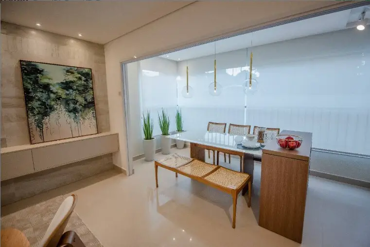 Foto 2 de Apartamento com 3 Quartos à venda, 84m² em Setor Leste Universitário, Goiânia