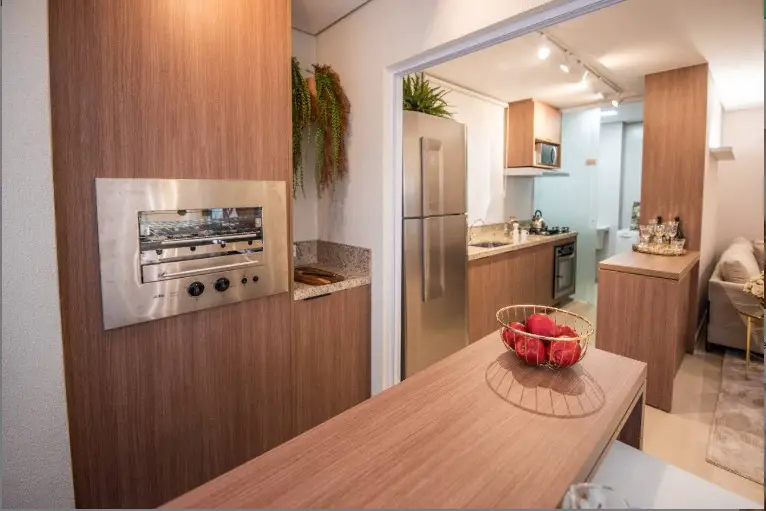 Foto 4 de Apartamento com 3 Quartos à venda, 84m² em Setor Leste Universitário, Goiânia