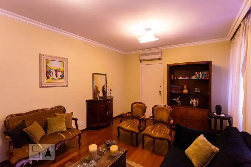Foto 4 de Apartamento com 3 Quartos para alugar, 195m² em Sion, Belo Horizonte