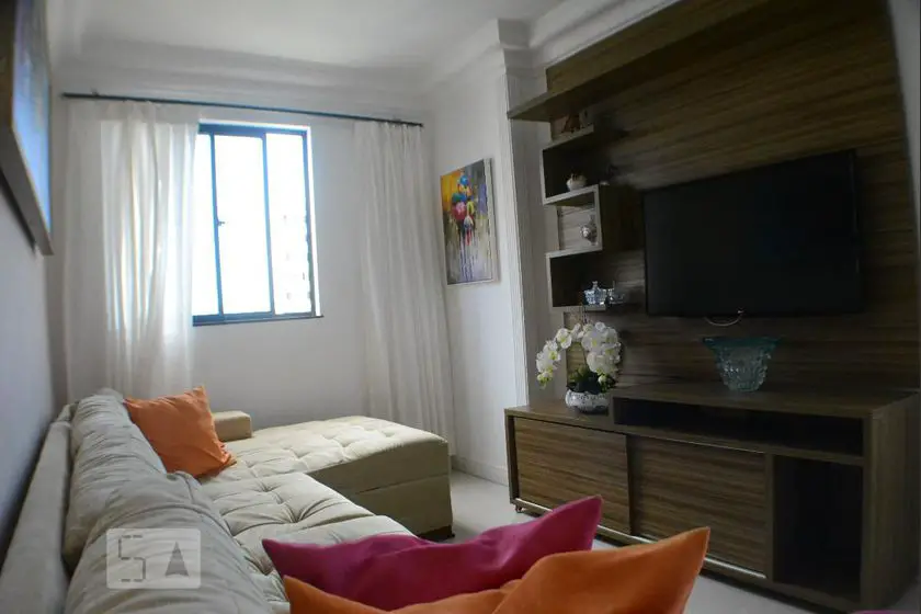 Foto 1 de Apartamento com 3 Quartos para alugar, 102m² em Stiep, Salvador