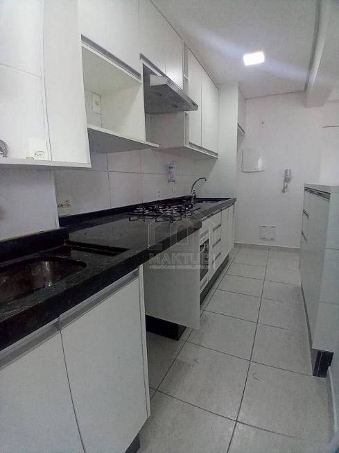 Foto 5 de Apartamento com 3 Quartos para alugar, 68m² em Vila Homero Thon, Santo André