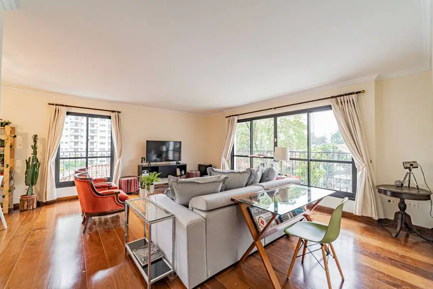Foto 4 de Apartamento com 4 Quartos à venda, 168m² em Alto Da Boa Vista, São Paulo
