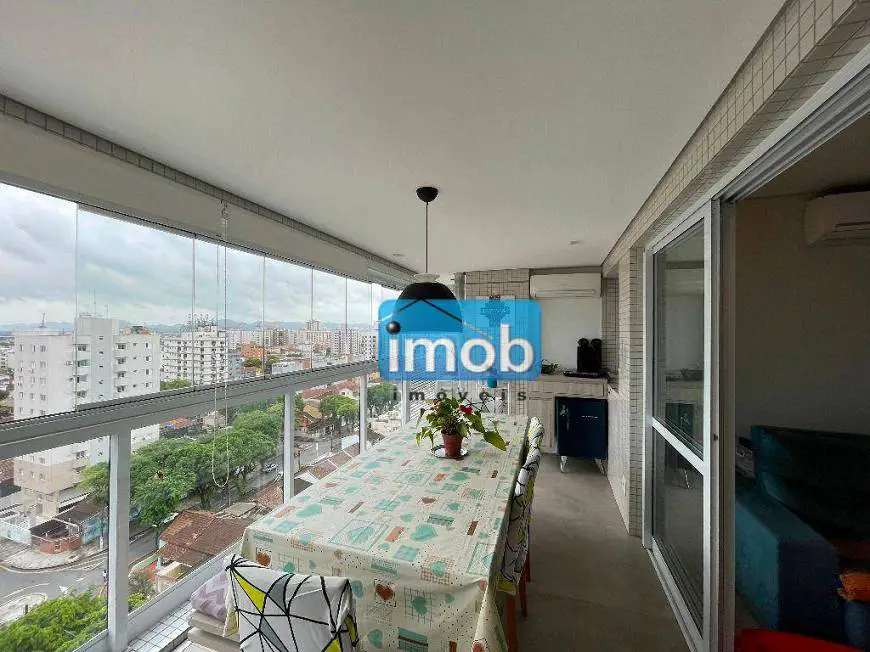 Foto 4 de Apartamento com 4 Quartos à venda, 132m² em Embaré, Santos
