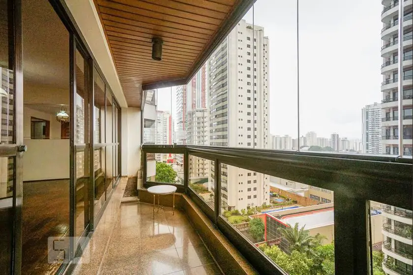 Foto 4 de Apartamento com 4 Quartos para alugar, 200m² em Jardim Anália Franco, São Paulo