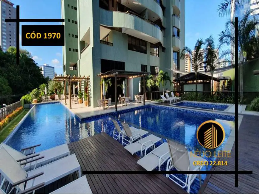 Foto 1 de Apartamento com 4 Quartos à venda, 173m² em Pituba, Salvador