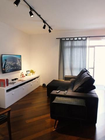Foto 3 de Apartamento com 4 Quartos à venda, 133m² em Vila Bastos, Santo André
