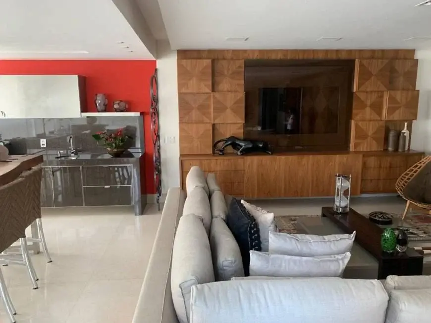 Foto 2 de Apartamento com 4 Quartos para alugar, 198m² em Vila da Serra, Nova Lima