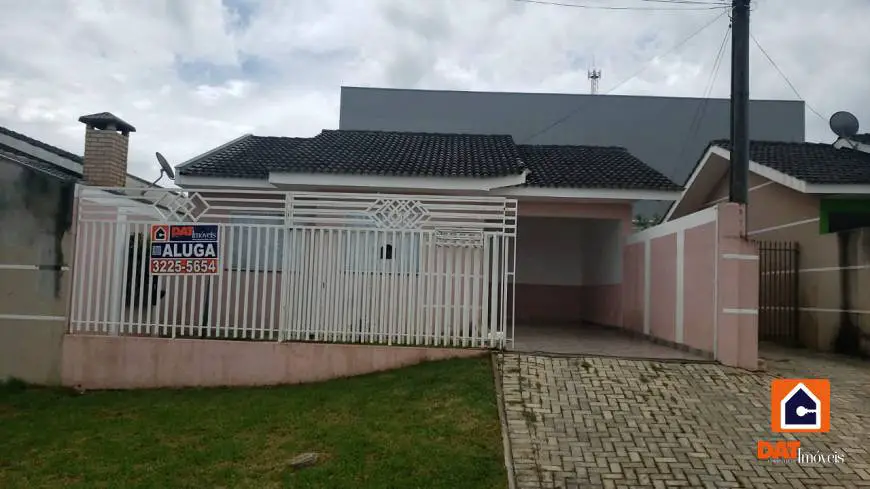 Foto 1 de Casa com 2 Quartos para alugar, 65m² em Chapada, Ponta Grossa