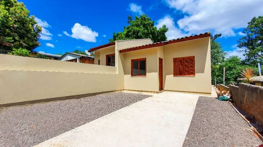 Foto 1 de Casa com 2 Quartos à venda, 52m² em Fazenda São Borja, São Leopoldo