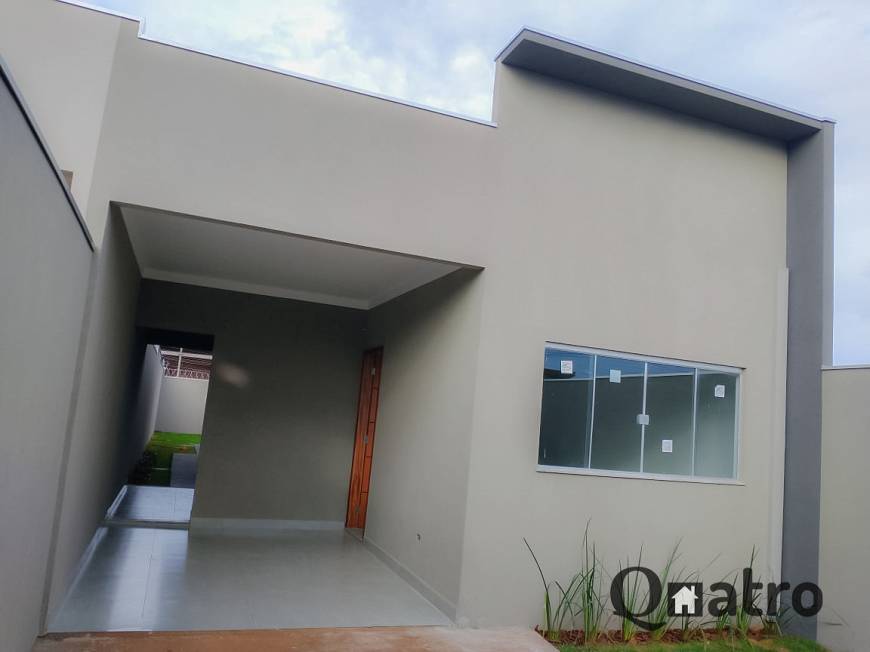 Foto 1 de Casa com 3 Quartos à venda, 90m² em Nova Lima, Campo Grande