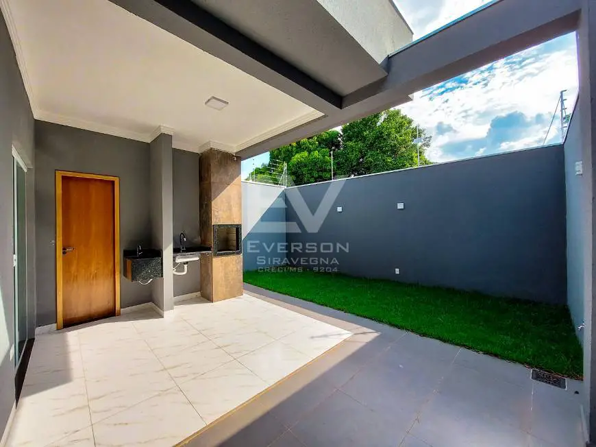 Foto 1 de Casa com 3 Quartos à venda, 92m² em Pioneiros, Campo Grande