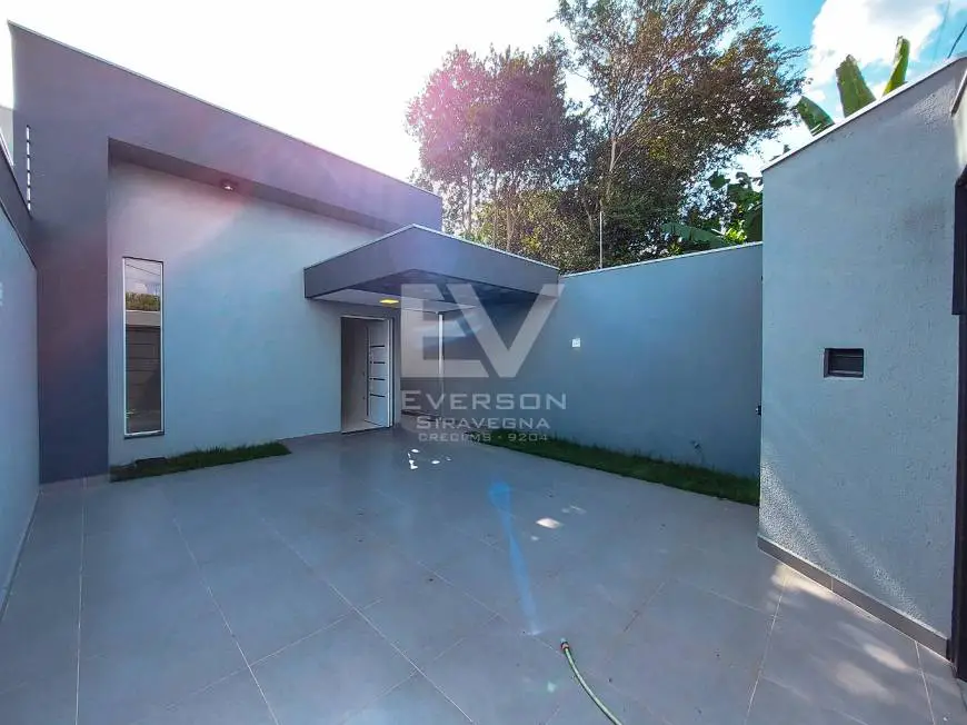 Foto 3 de Casa com 3 Quartos à venda, 92m² em Pioneiros, Campo Grande