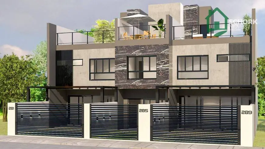 Foto 1 de Casa com 3 Quartos à venda, 106m² em Vila Nova, Blumenau
