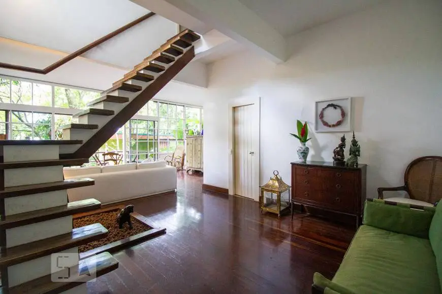 Foto 1 de Casa com 4 Quartos para alugar, 260m² em São Conrado, Rio de Janeiro