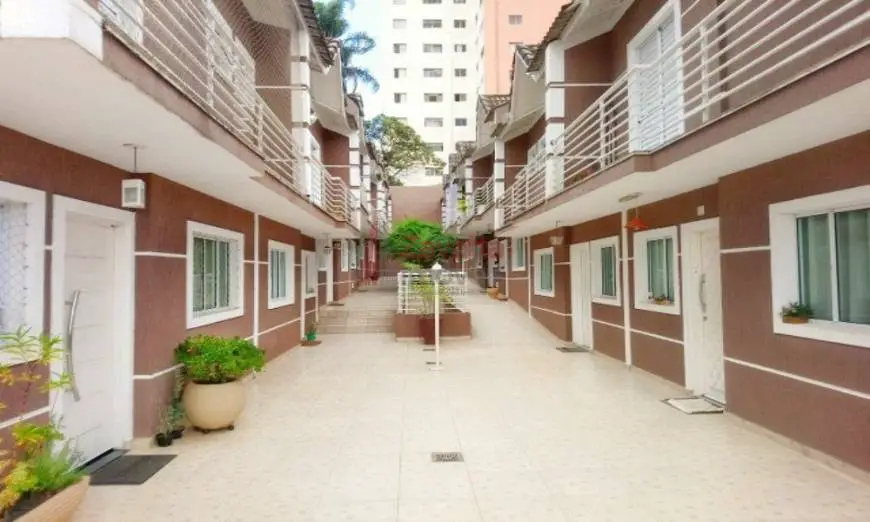 Foto 1 de Casa de Condomínio com 3 Quartos à venda, 110m² em Vila Isolina Mazzei, São Paulo